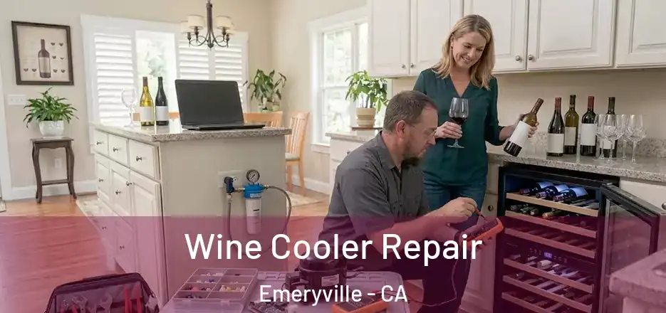 Wine Cooler Repair Emeryville - CA